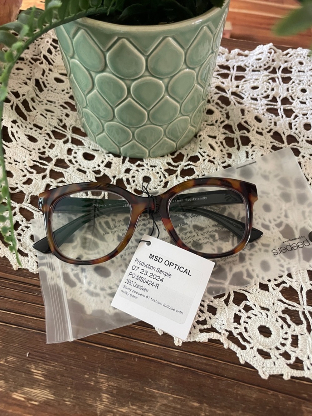 +1.5 Tortoiseshell Reading Glasses - Brown